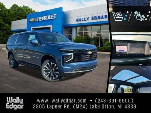 2025 Chevrolet Suburban 4WD High Country