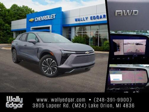 2025 Chevrolet Blazer EV eAWD LT