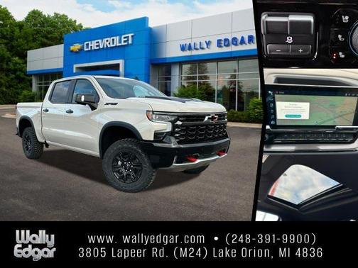 2026 Chevrolet Silverado 1500 ZR2