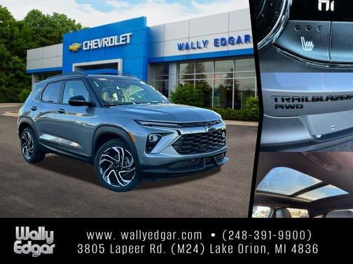 2026 Chevrolet Trailblazer RS