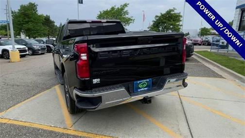 2022 Chevrolet Silverado 1500 LT