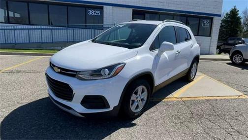 2020 Chevrolet Trax LT