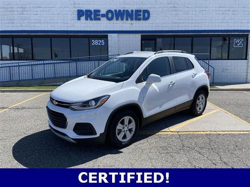 2020 Chevrolet Trax LT