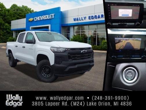 2025 Chevrolet Colorado WT