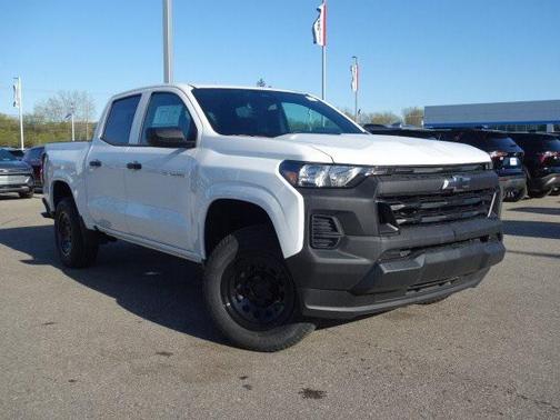 2025 Chevrolet Colorado WT