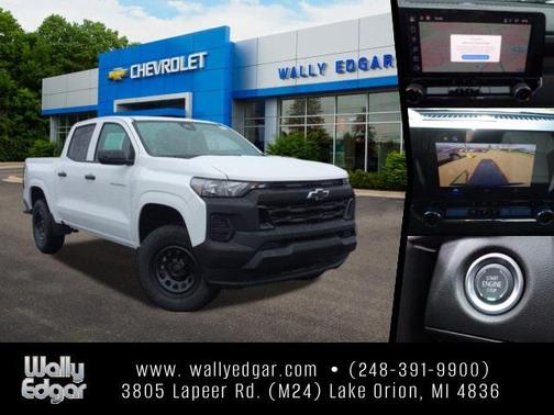 2025 Chevrolet Colorado WT