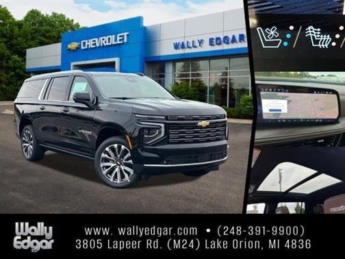 2025 Chevrolet Suburban 4WD High Country
