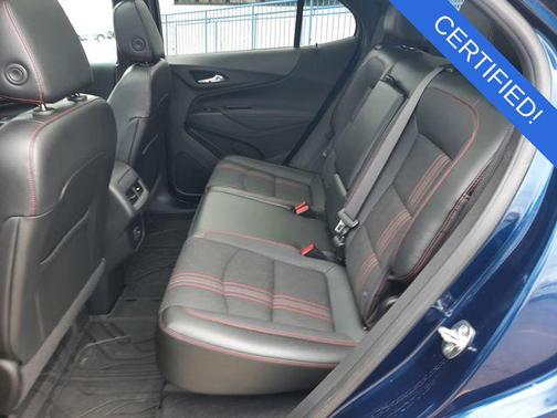 Blue Glow Metallic 2023 Chevrolet Equinox FWD RS