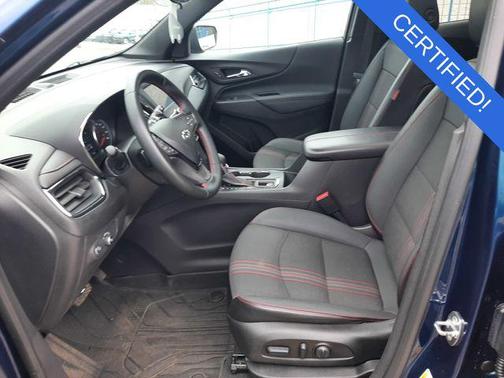 Blue Glow Metallic 2023 Chevrolet Equinox FWD RS