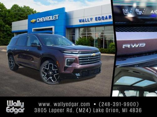 2025 Chevrolet Traverse High Country