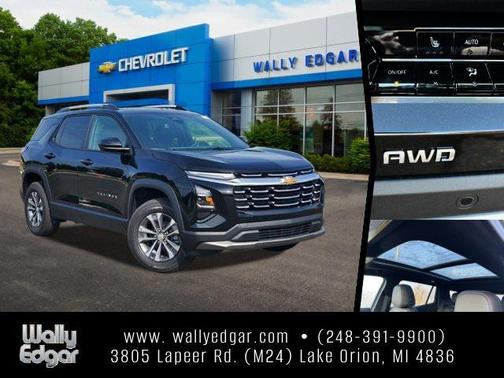 2026 Chevrolet Equinox 1LT