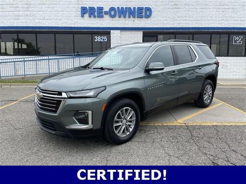 2023 Chevrolet Traverse LT Cloth