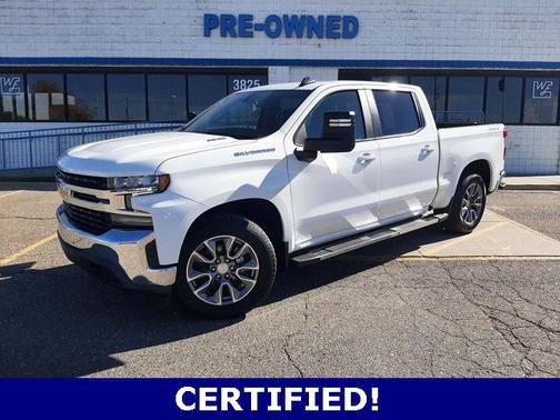 2022 Chevrolet Silverado 1500 LT