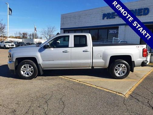 2017 Chevrolet Silverado 1500 1LT