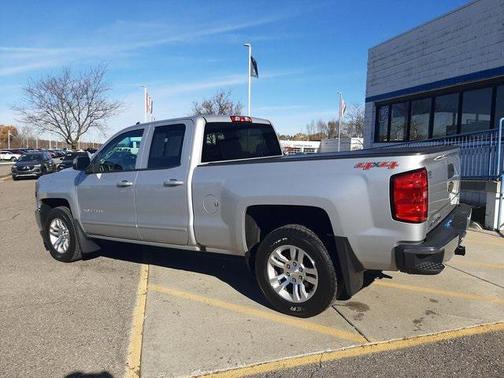 2017 Chevrolet Silverado 1500 1LT