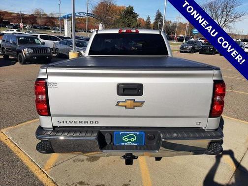 2017 Chevrolet Silverado 1500 1LT