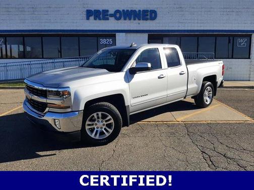 2017 Chevrolet Silverado 1500 1LT