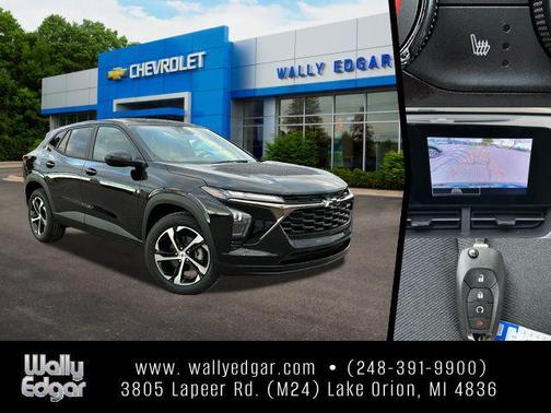 2026 Chevrolet Trax FWD 1RS