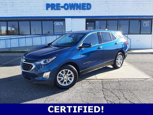 2020 Chevrolet Equinox 1LT