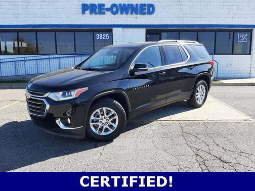 2021 Chevrolet Traverse LT Cloth