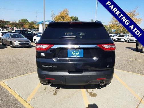2021 Chevrolet Traverse LT Cloth
