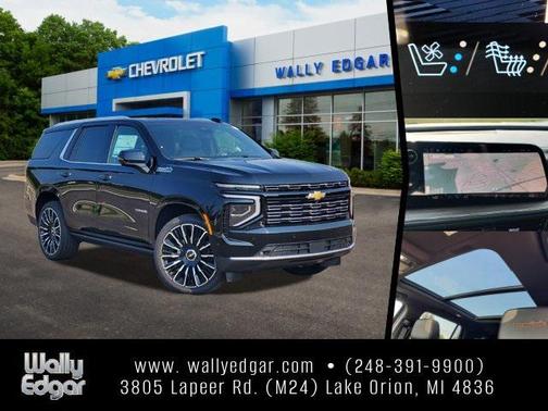 2025 Chevrolet Tahoe 4WD High Country