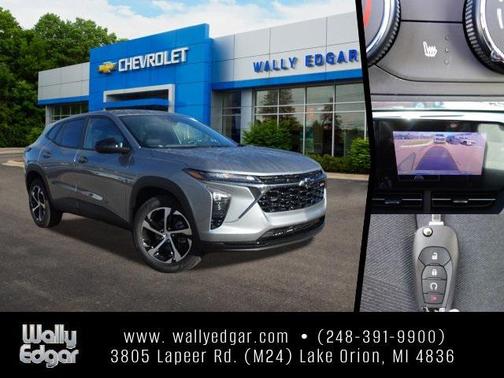 2025 Chevrolet Trax FWD 1RS