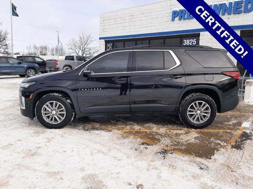 2022 Chevrolet Traverse LT Cloth