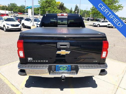 Black 2017 Chevrolet Silverado 1500 LTZ