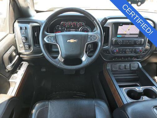 Black 2017 Chevrolet Silverado 1500 LTZ