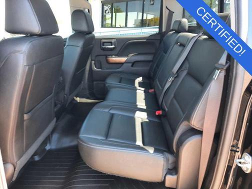 Black 2017 Chevrolet Silverado 1500 LTZ