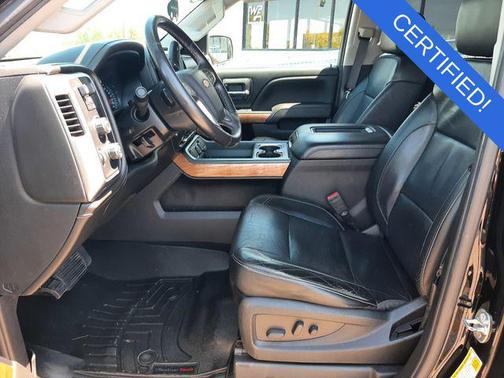 Black 2017 Chevrolet Silverado 1500 LTZ