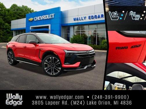 2026 Chevrolet Blazer EV SS AWD