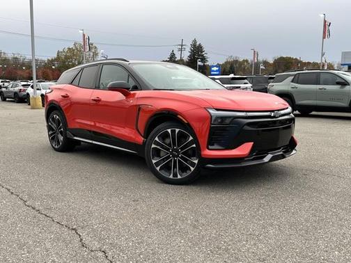 2026 Chevrolet Blazer EV SS AWD