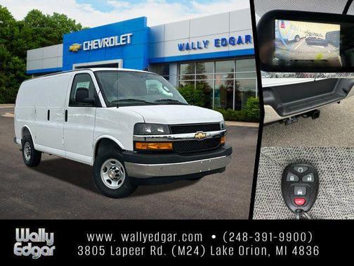 2025 Chevrolet Express 2500 RWD 2500 Regular Wheelbase WT
