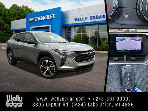 Sterling Gray Metallic 2026 Chevrolet Trax FWD 1RS