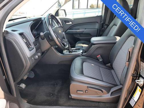 Black 2017 Chevrolet Colorado Z71