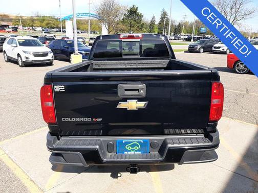 Black 2017 Chevrolet Colorado Z71