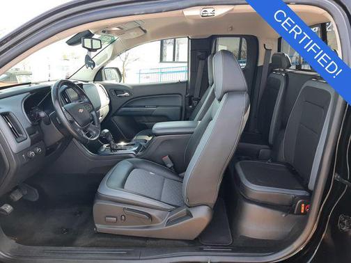 Black 2017 Chevrolet Colorado Z71