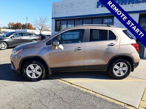 2018 Chevrolet Trax LT