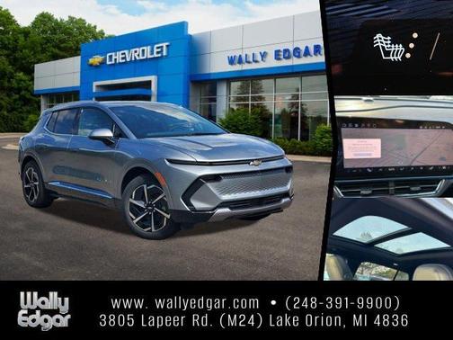 2026 Chevrolet Equinox EV 1LT
