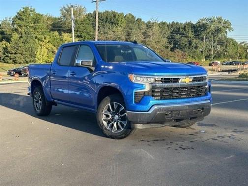 2025 Chevrolet Silverado 1500 LT