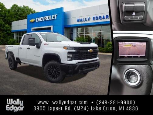 2025 Chevrolet Silverado 2500 WT