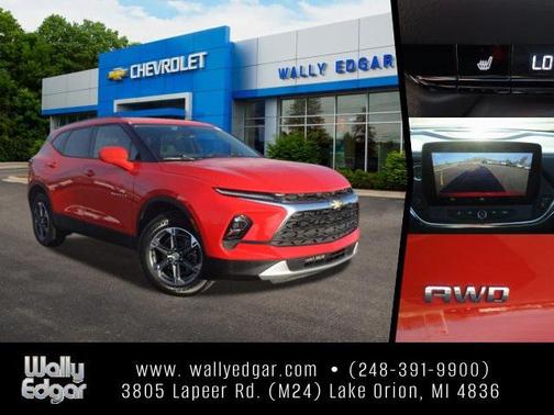 2026 Chevrolet Blazer 2LT