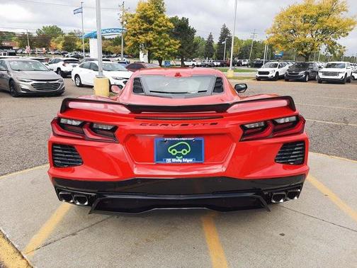 2020 Chevrolet Corvette Stingray w/3LT