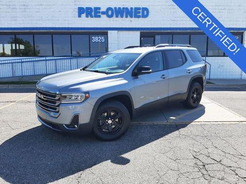 Sterling Metallic 2023 GMC Acadia AWD AT4