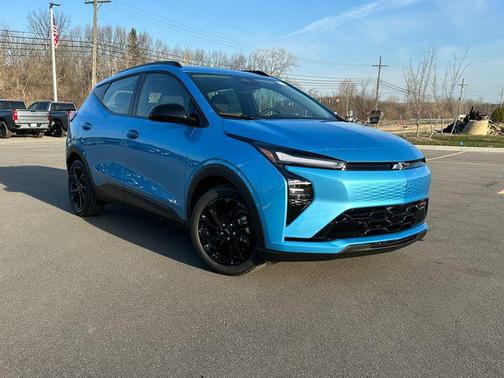 Marina Blue Metallic 2027 Chevrolet Bolt RS