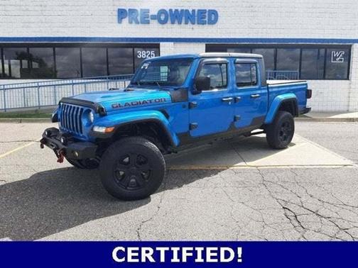 2021 Jeep Gladiator Sport S