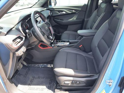 Fountain Blue 2023 Chevrolet Trailblazer RS