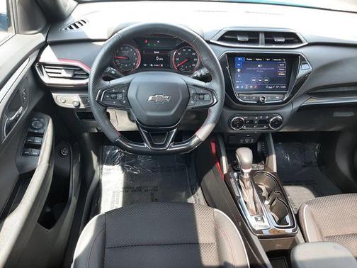 Fountain Blue 2023 Chevrolet Trailblazer RS